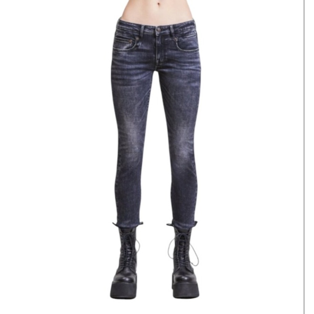 R13 Boy Skinny Jeans Women Size‎ 25